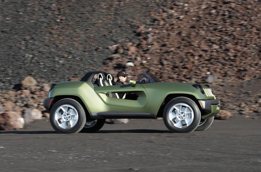  Jeep Renegade Concept 2008 года  (фото 18 из 78)